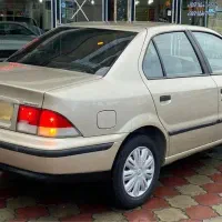 سمند ۸۷ دوگانه کارخانه بدون رنگ درحد خشک|خودرو سواری و وانت|تبریز, |دیوار