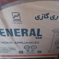 بخاری شومینه ای رنگ سفید مدل General