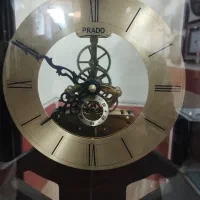 ساعت سالنی پرادو چوبی|ساعت دیواری و تزئینی|آمل, |دیوار