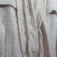 پالتو بافت همراه شال و کاپشن دخترانه|لباس|تهران, جنت‌آباد مرکزی|دیوار