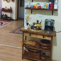 استند قهوه ساز کافی بار کشو دار چوبی میز بار|مبلمان خانگی و میز عسلی|تهران, اتابک|دیوار