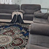 مبل ۷نفره سالم|مبلمان خانگی و میز عسلی|محمدیه-قزوین, |دیوار