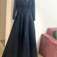 لباس مجلسی سایز ۳۸/۴۰ و کفش مجلسی و ژپون