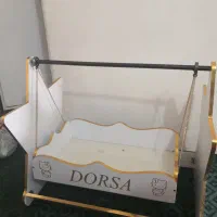 سلام یک گهواره زیبا در حد نو