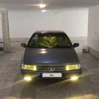 پژو ۴۰۵ مدل اخر ۹۸ بیرنگ دوگانه کارخونه کم کار