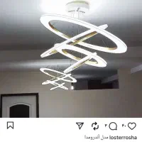 لوستر فوق. کم مصرف روشا|لوستر و چراغ آویز|کرج, حیدرآباد|دیوار