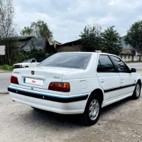 پژو پارس سفید 86|خودرو سواری و وانت|رشت, بیجارپس|دیوار