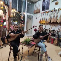 آموزش دوتار|سازهای سنتی|شیروان (خراسان), |دیوار