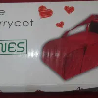 فروش تخت کودک و ساک حمل نوزاد و پشه بند