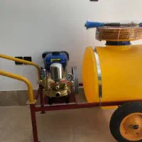 سمپاش فرغونی زنبه ای بنزینی برند بونیکو ترکیه اصلی|ماشین‌آلات صنعتی|تهران, شهید رجایی|دیوار