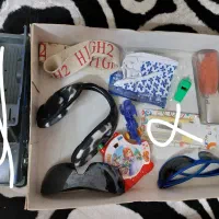 تعدادی اسباب بازی|اسباب‌بازی بچه|مشهد, هنرور|دیوار