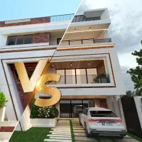 طراحی اجرا بازسازی بناهای لوکس ویلایی|خدمات پیشه و مهارت|خشکبیجار, |دیوار