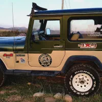 جیپ صحرا موتور میتسوبیشی 16 سوپاپ مدل 1378|خودرو کلاسیک|تکاب, |دیوار