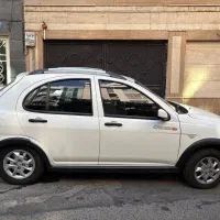 کوییک gx دنده ای سفید/۱۴۰۳|خودرو سواری و وانت|تهران, باغ فیض|دیوار