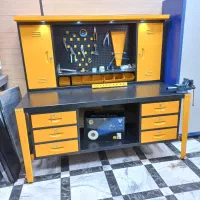 میز کار و کمد ابزار