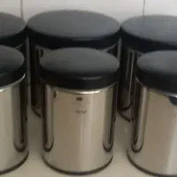 جا حبوباتی و سطل آشغال و جا برنجی اورانوس فقط ۷۰۰