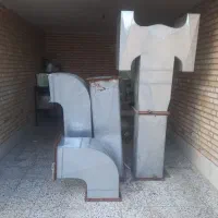 کانال کولر و میله پرچم تبلیغاتی قفسه ام دی اف
