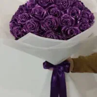 گل رز روبانی