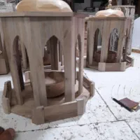 میز سنتی تمام چوب