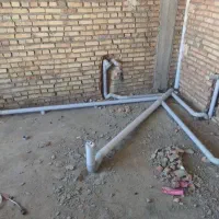 تاسیسات ساختمانی و لوله کشی پلی اتیلن صافی|خدمات پیشه و مهارت|شبستر, |دیوار