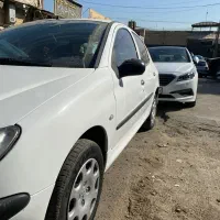 ۲۰۶ مدل۹۱|خودرو سواری و وانت|تهران, حر|دیوار