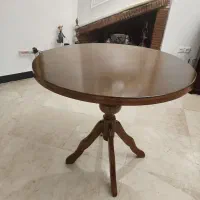 میز گرد نو|میز و صندلی غذاخوری|کرج, اصفهانی‌ها|دیوار