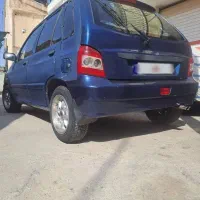 پراید ۱۱۱ آبی کاربنی