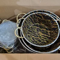 قابلمه ۱۴ پارچ اسبیکو|ظروف پخت‌وپز|اهواز, یوسفی|دیوار