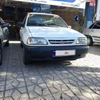 پراید 131 مدل ۹۶ نقد و معاوضه