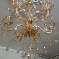 لوستر شیک رنگ شامپانی