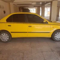 سمند LX EF7 دوگانه کارخانه مدل 1400|خودرو سواری و وانت|وحیدیه, |دیوار