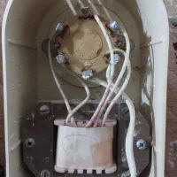 کلید پنکه پنل پنکه|پنکه و تصفیه‌کنندهٔ هوا|گالیکش, |دیوار