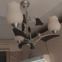 لوستر آشپزخونه طرح لاله