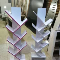 ساخت انواع کتابخانه شیک و ارزان|کتابخانه، شلف، قفسههای دیواری|کرمان, |دیوار