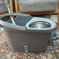 سطل و تی چرخشی مارک یونیک|لوازم نظافت|کرج, حیدرآباد|دیوار