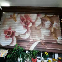 پرده زبرا سه بعدی نو