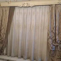 پرده ترک به همراه والان ها