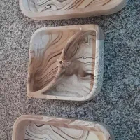 ظروف سرو و پذیرایی سنگ مصنوعی