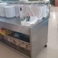 لوازم کامل رستوران و تالار و اجاق و دیگ و ...|کافی‌شاپ و رستوران|تهران, وردآورد|دیوار