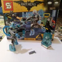 لگو بتمن و پدرسوپرمن