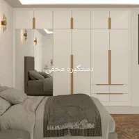ساخت کابینت وکمددیواری|خدمات پیشه و مهارت|ساوه, |دیوار