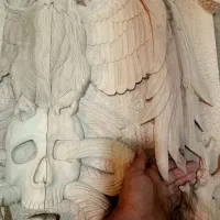 تخته نرد و تابلو منبت کاری|کلکسیون و سرگرمی|تهران, فردوسی|دیوار