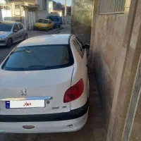 206 sd مدل ۹۵ v8|خودرو سواری و وانت|قم, ژاندارمها|دیوار