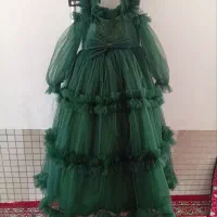 پیراهن مجلسی بچگانه|لباس|بناب, |دیوار