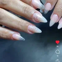 کاشت ناخن با لاک 350|خدمات آرایشگری و زیبایی|قم, پردیسان|دیوار