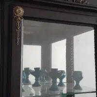 بوفه چوبی|بوفه، ویترین، کنسول|مشکیندشت, |دیوار