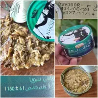 تن ماهی خوش نگار سبز ۱۵۰ گرمی