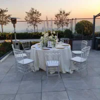 اجاره میز و صندلی پلکسی (فلکسی)