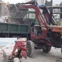 مصالح حمل نخاله ماسه شن پوکه آهک مخلوط خاک باغچه|خدمات حمل و نقل|اردبیل, |دیوار