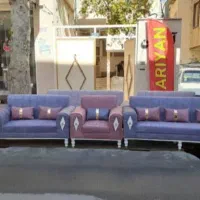 مبلمان راحتی ۷نفره  نیو اسکلت|مبلمان خانگی و میز عسلی|فشم, |دیوار